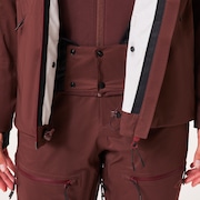 W. Outpost RC Shell Jacket - Grenache