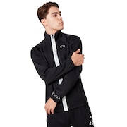 Oakley Enhance Tech Jersey Jacket 9.7 in Blackout | Oakley