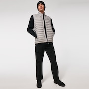 Meridian Insulated Vest - Stone Gray