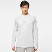 Sci-Fi Ls Tee - Cool Gray 2