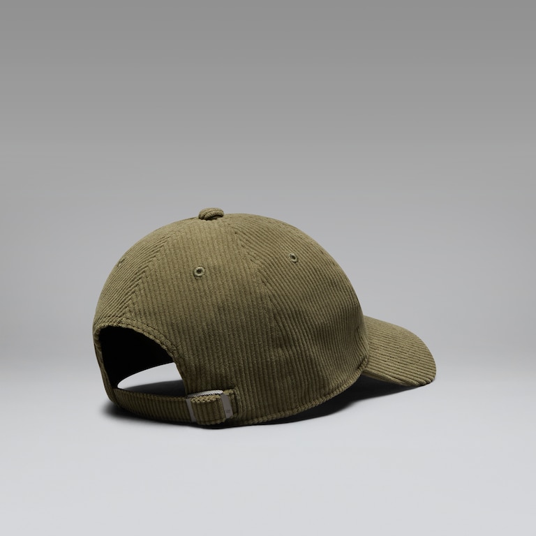 Remix Corduroy Dad Hat - Deep Olive