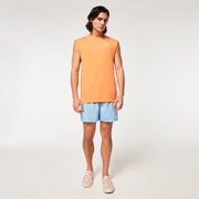 Beach Volley 16" Beachshort - Stonewash Blue
