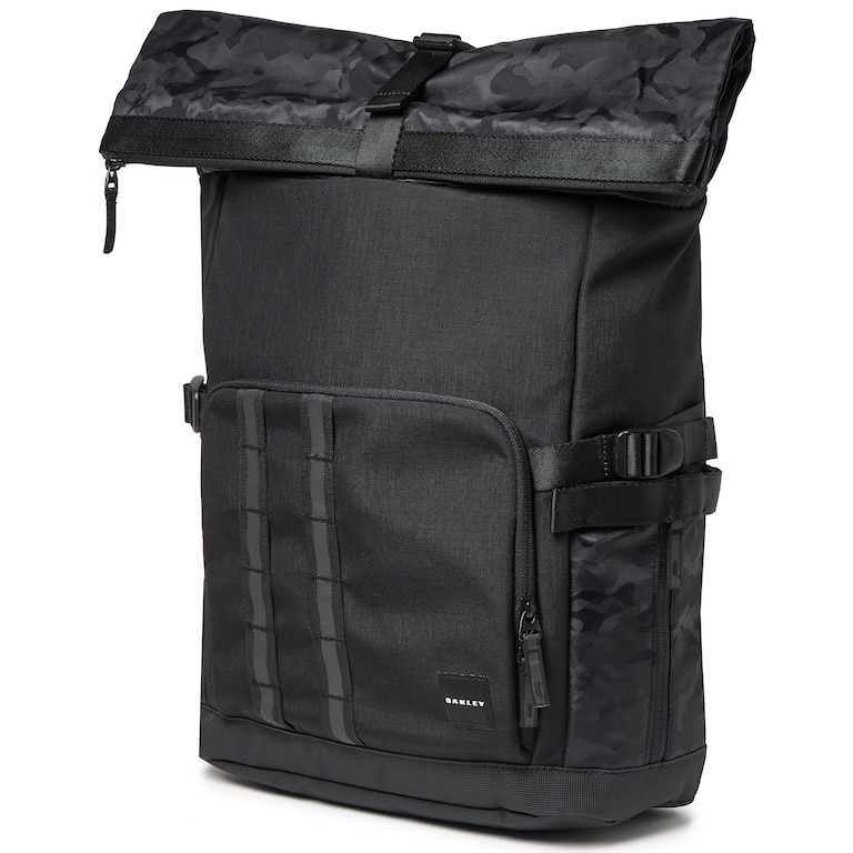 Utility Rolled Up Backpack - Blackout