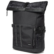 Utility Rolled Up Backpack - Blackout