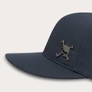 Skull Metal Cap Fa 25.0 - Blackout