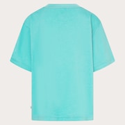 Enhance Strt SS Tee Bl Ytr 7.0 - Teal Blue