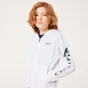 YTR  Uv Shade Hoodie Jkt 9.0 - White