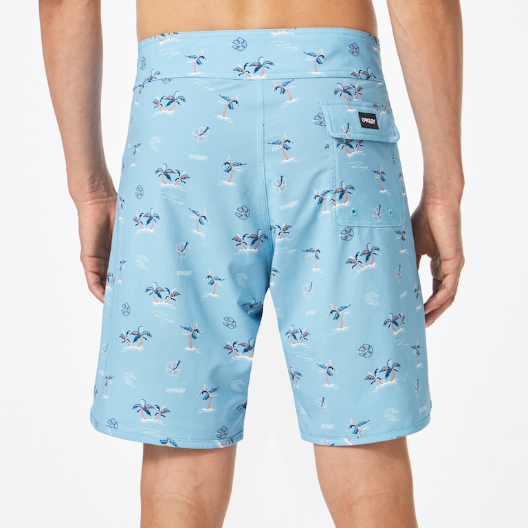 Tropics B1B Rc 19" Boardshort - Aviator Tropical Palms