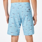 Tropics B1B Rc 19" Boardshort - Aviator Tropical Palms
