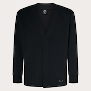 Enhance QD Fleece Cardigan 3.7 - Blackout