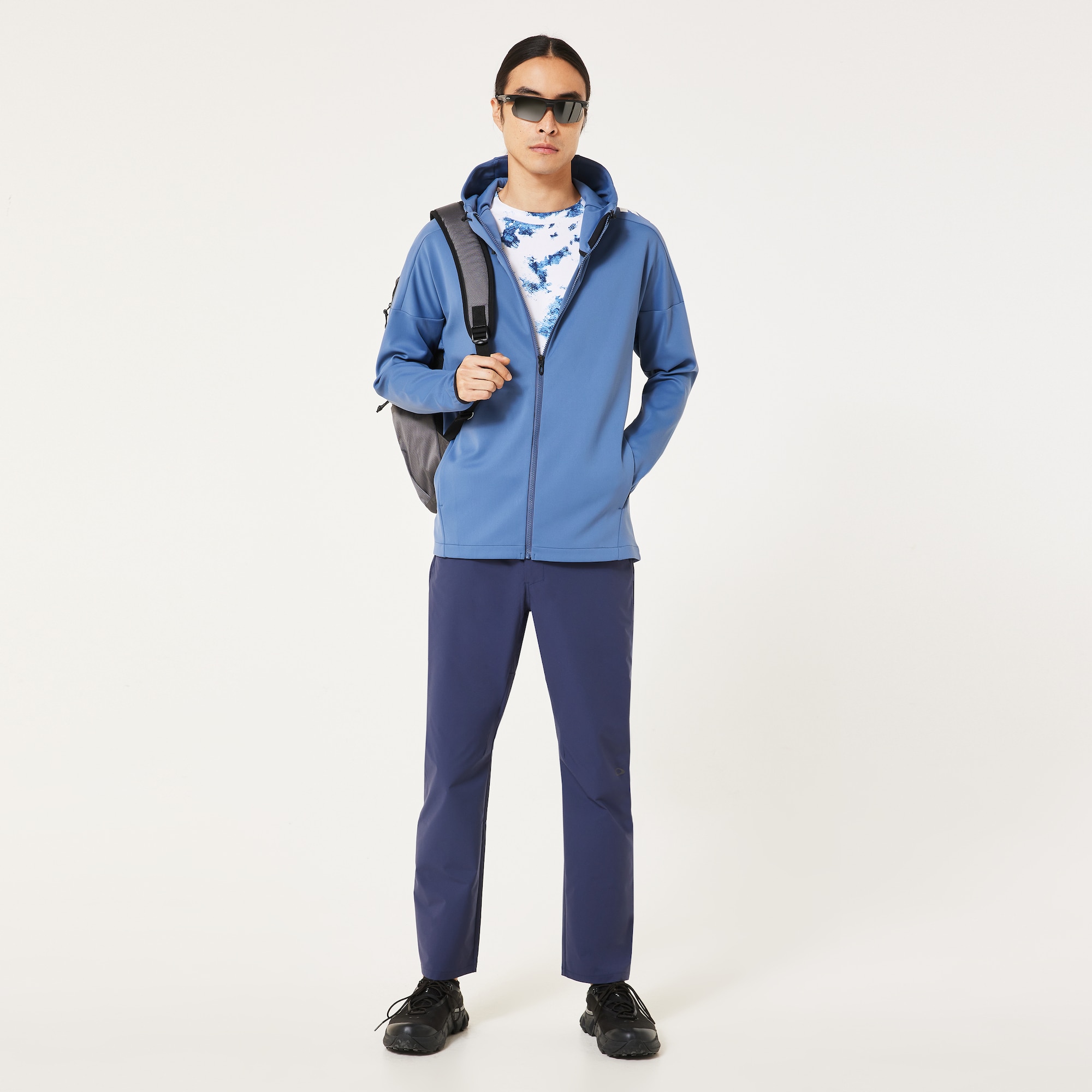 Oakley Enhance 3Rdg Synchronism Jkt 8.0 in Dark Aqua | Oakley® JP