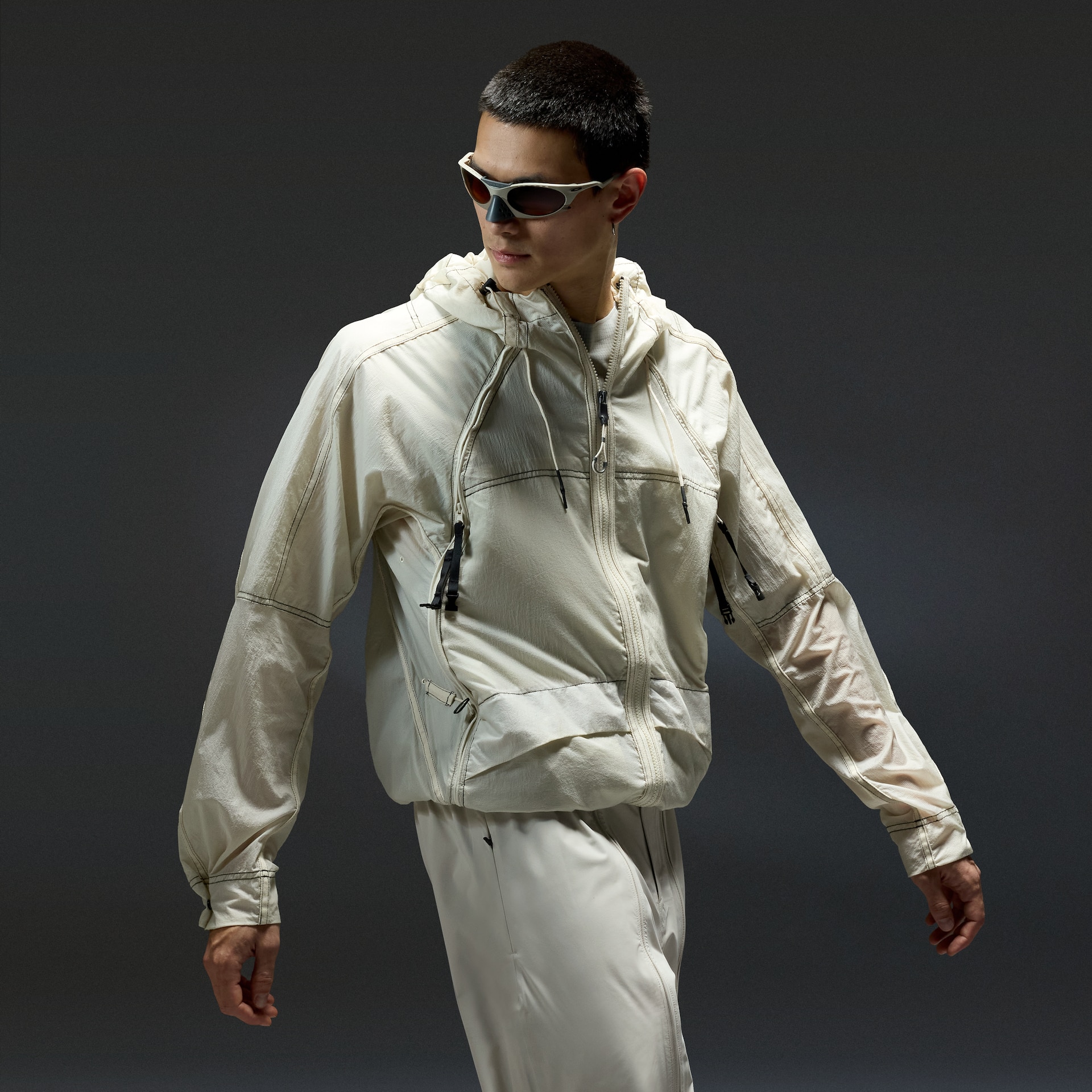 専用　26SS OAKLEY Latitude Veil Flow Jacke Oakley Latitude Veil Flow Jacket in Aviator Green | Oakley® US