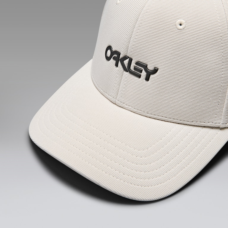 6 Panel Stretch Metallic Hat - Mist/Black