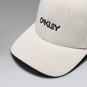 6 Panel Stretch Metallic Hat - Mist/Black
