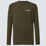 BF Oakley LS Tee - New Dark Brush