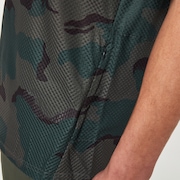 Ride Free Ss Jersey - B1B Camo Hunter