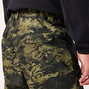 Divisional Cargo Shell Pant - Tiger Camo Green