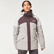 Tnp Rotation Rc Insulated Jacket - Grey Color Block