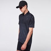 Camo Stripes Polo - Blackout