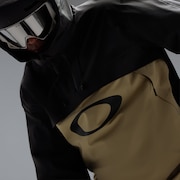 Timberline Shell Anorak​ - Pitch Black/Pebble