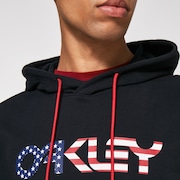B1B Po Hoodie 2.0 - Black/American Flag