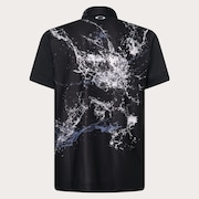 Skull Water Ballet Shirt - Blackout
