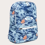 The Freshman Packable Rc Backpack - Tiger Flowers Camo Blue