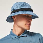 Oakley Tempo Print Bucket - Copen Blue