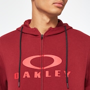 Bark FZ Hoodie 2.0 - Iron Red