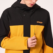 Tnp Tbt Shell Jacket - Amber Yellow/Blackout