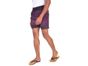 Bermuda Para Água Sunset Iridium Trunk Shorts - Blackout