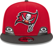 Oakley x Tampa Bay Buccaneers 9FIFTY Snapback - Red Tambuc