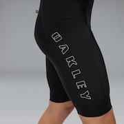 Endurance Tempo Bib - Pitch Black