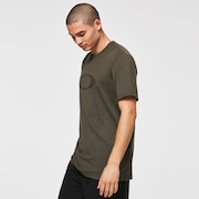Big Ellipse SS Tee - New Dark Brush/Black