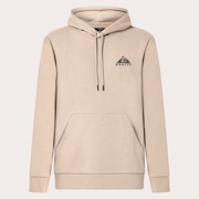 Lined Mountain Bark Hoodie - Rye
