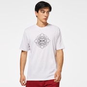 Atomic Ellipse Tee - White
