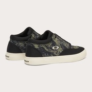 Banks Low Canvas - Tiger Camo Green