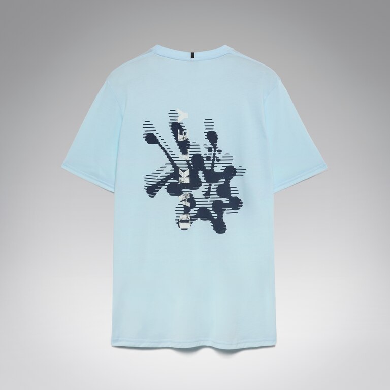 Waterscape Hibiscus Tee - Frost