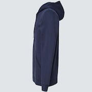 Relax Full Zip Hoodie - Fathom