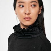 （女性用）Radiant Hybrid Stand Pullover 2.0 - Blackout