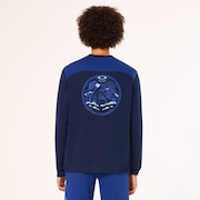 Rings Mountain Sweatshirt - Team Navy