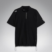 Skull H/Z Pullover Shirt - Pitch Black