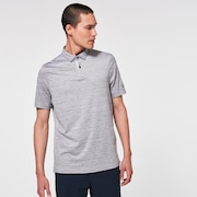 Oakley Contender HTR Polo - Light Gray Heather