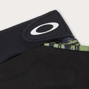 Seeker Fingerless Glove - Duality Swirl Green/Black
