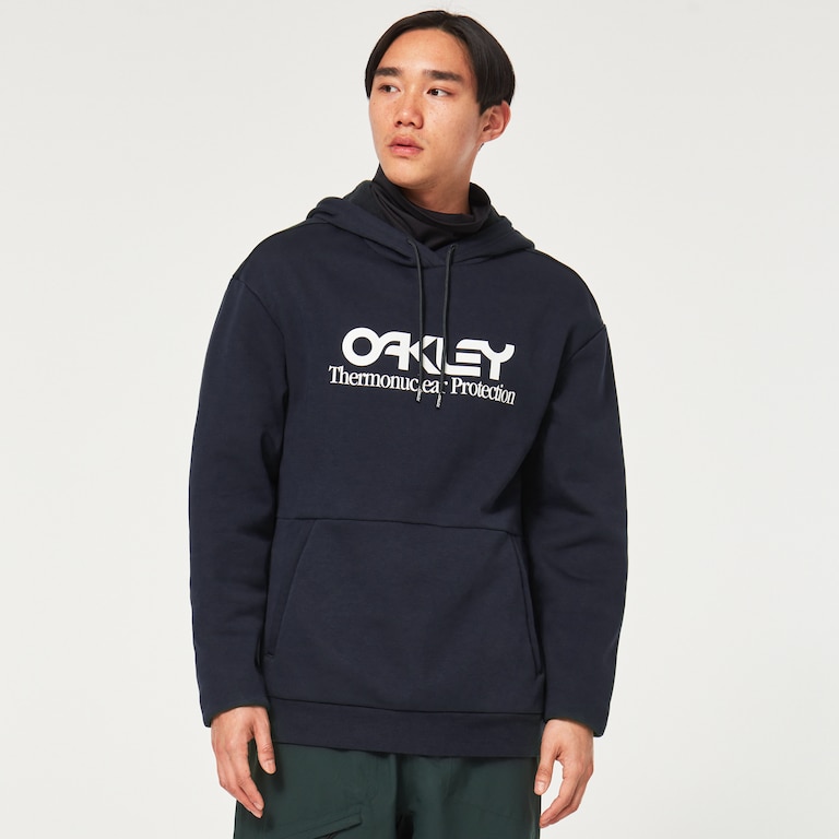 Rider Long 2.0 Hoodie - Black/White