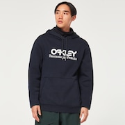 Rider Long 2.0 Hoodie - Black/White