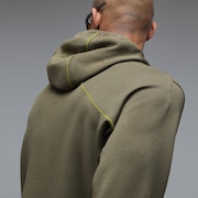 Edge Force Pullover Hoodie - Deep Olive