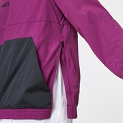 Retro Lite Packable Anorak - Dark Purple