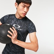 Technical Base Layer SS Crew - Black Carbon
