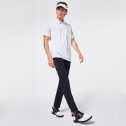 Blocked Gravity Polo - White